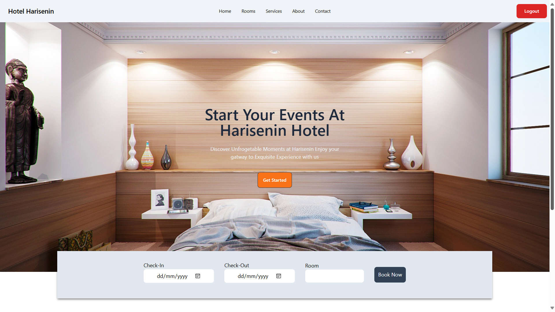 Hotel Website